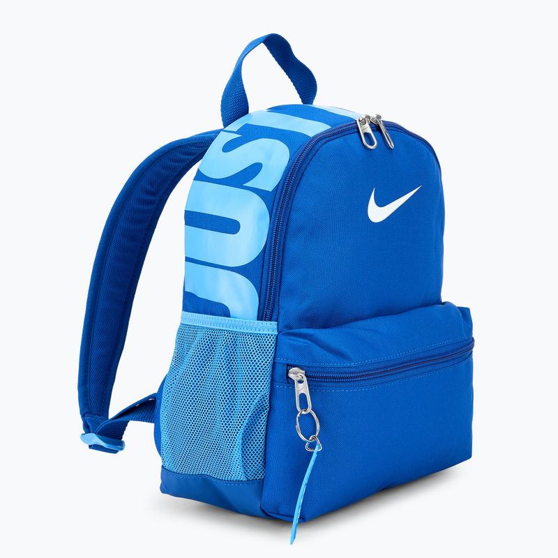 Detský batoh Nike Brasilia Just Do It Mini 11 l game royal/black 2