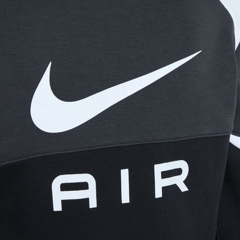 Detská mikina Nike Air Crew black/anthracite/white/white 4