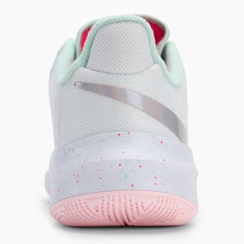 Tenisky na volejbal Nike Zoom Hyperspeed Court SE biela/mintová pena/sivá/fialová hmla/ružová pena 6