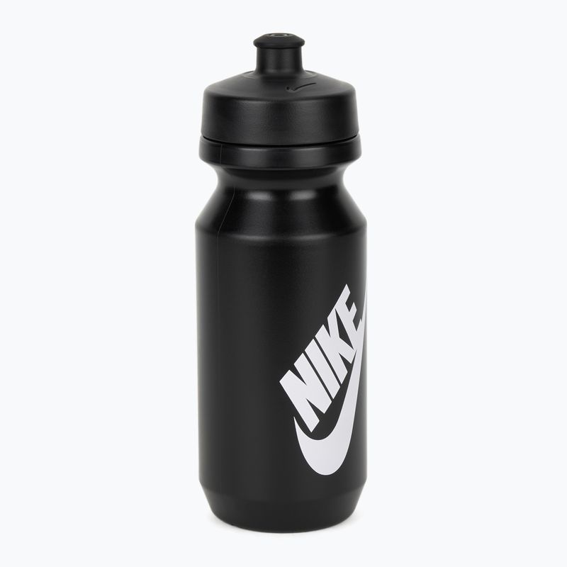 Fľaša Nike Big Mouth 650 ml black/white