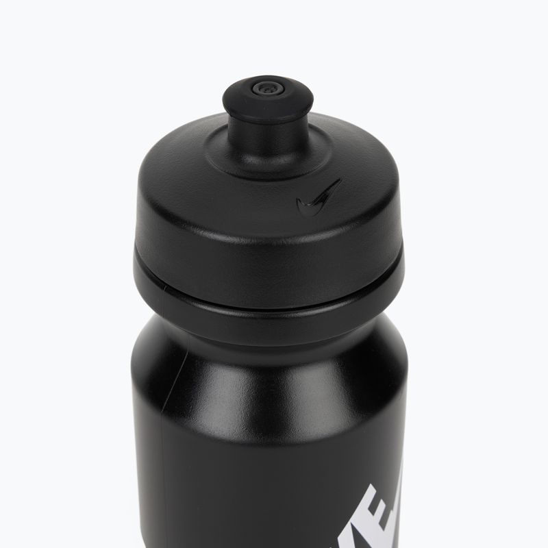 Fľaša Nike Big Mouth 650 ml black/white 4