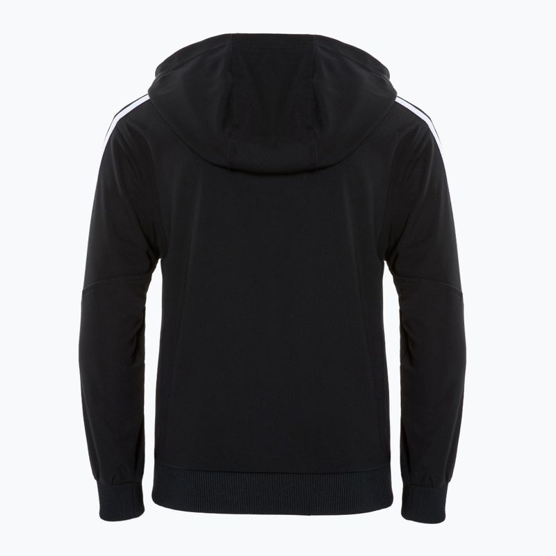 Detská mikina Nike Sportswear Club Knit čierna 2
