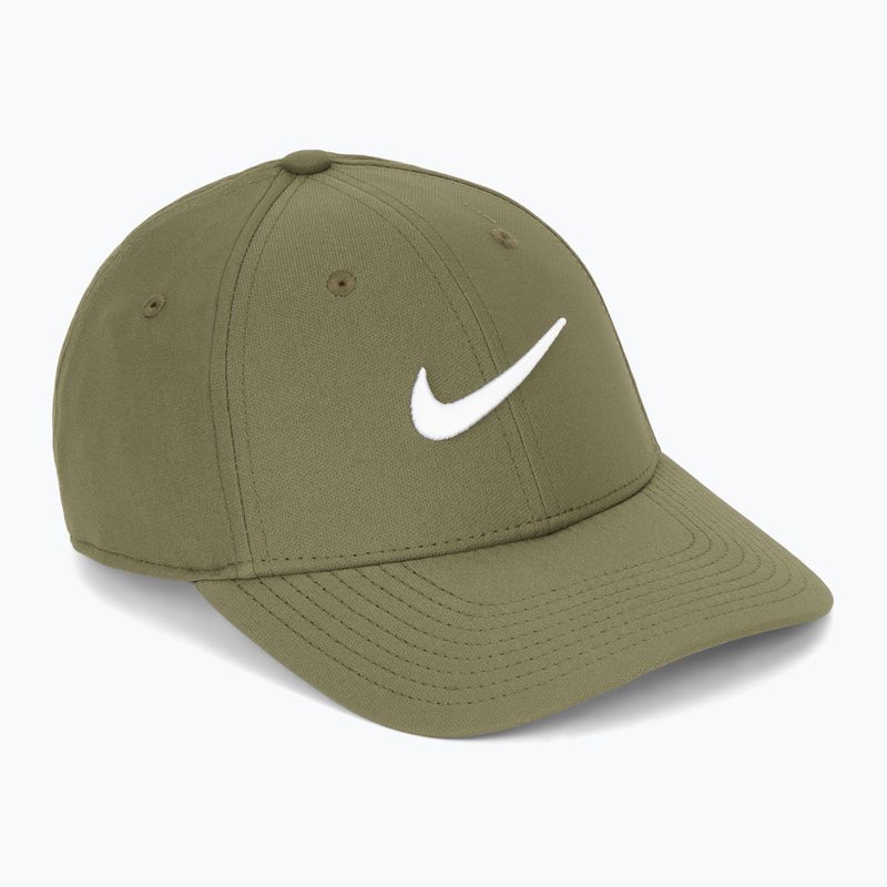 Šiltovka Nike Dri-FIT Club medium olive/white