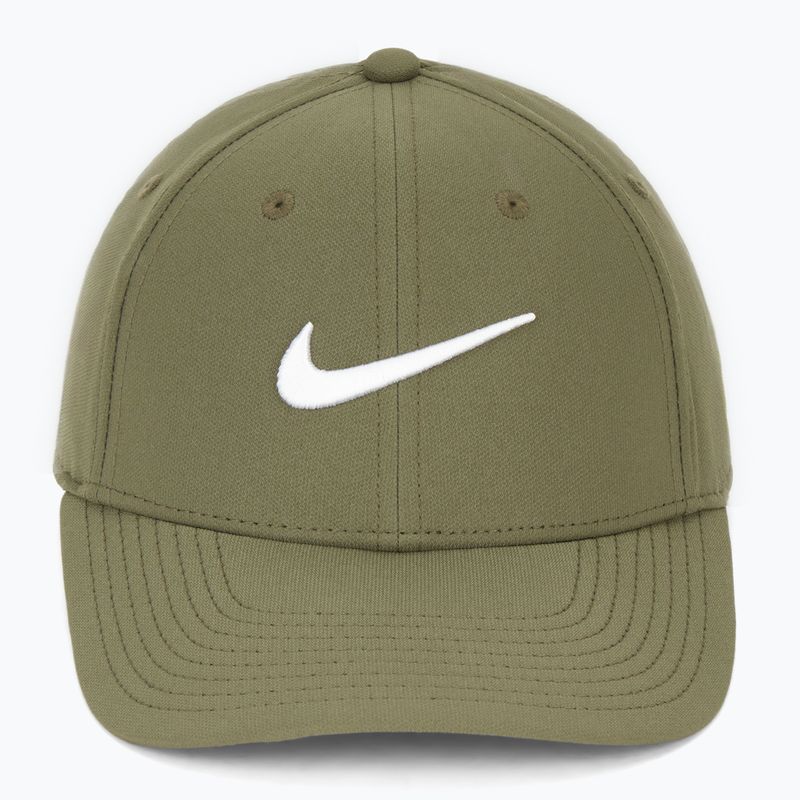 Šiltovka Nike Dri-FIT Club medium olive/white 2