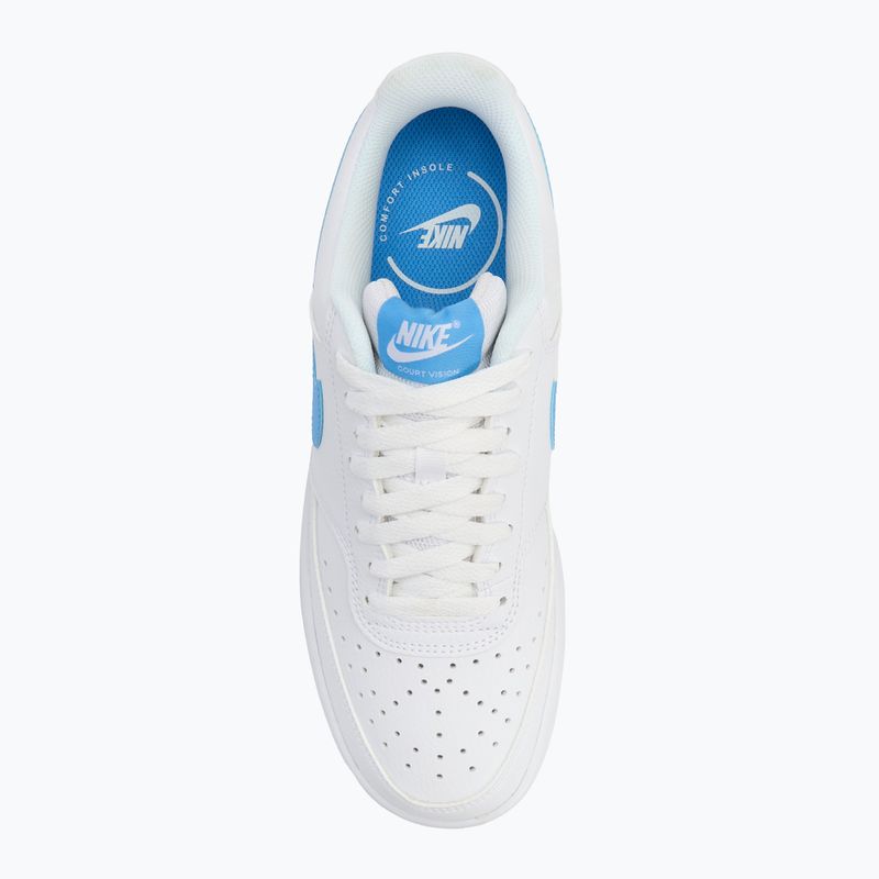 Pánska obuv Nike Court Vision Low white/gum yellow/university blue 5