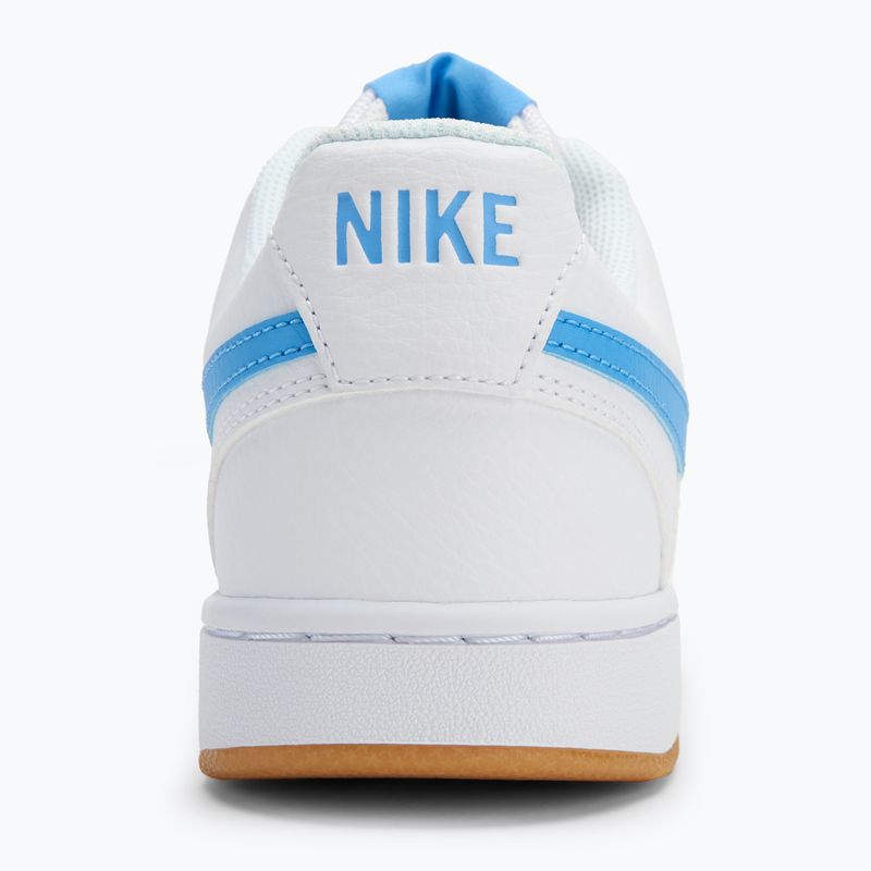 Pánska obuv Nike Court Vision Low white/gum yellow/university blue 6