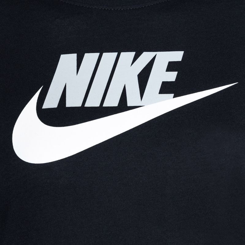 Detské tričko Nike Sportswear čierne 3