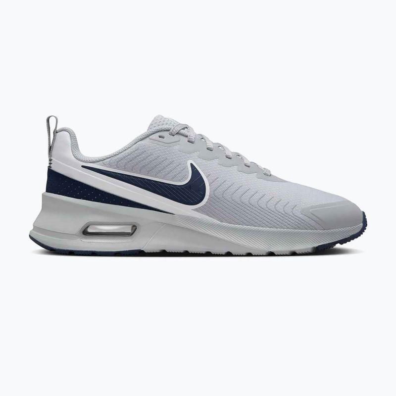 Pánske topánky Nike Air Max Nuaxis light smoke grey/obsidian/cyber/white 8