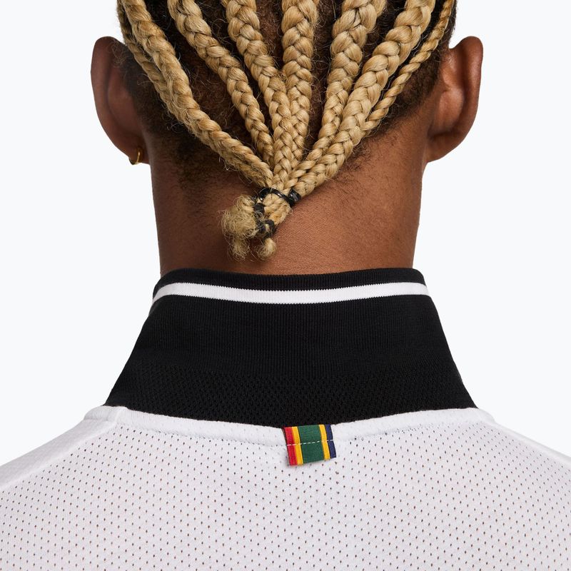 Pánske tenisové tričko Nike Court Heritage Polo white/black 5