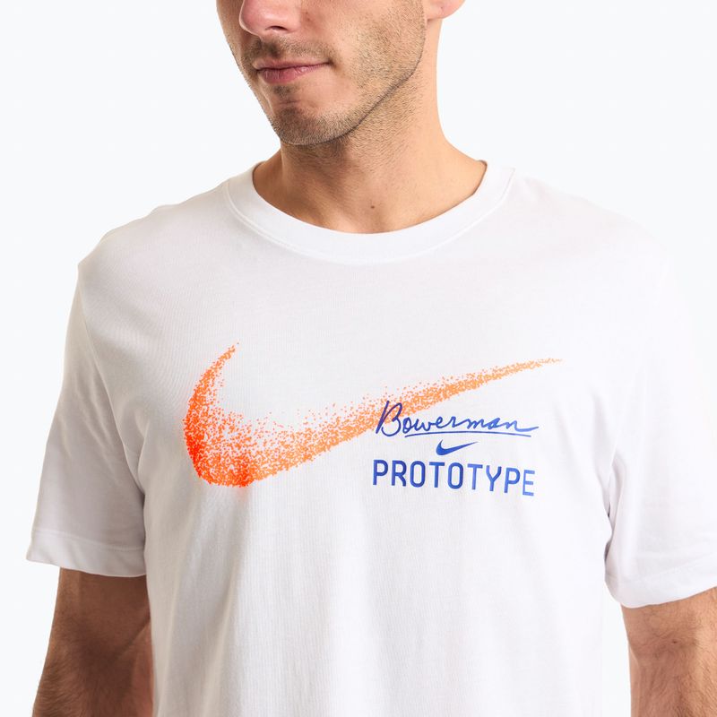 Pánske bežecké tričko Nike Dri-Fit Founders white 3