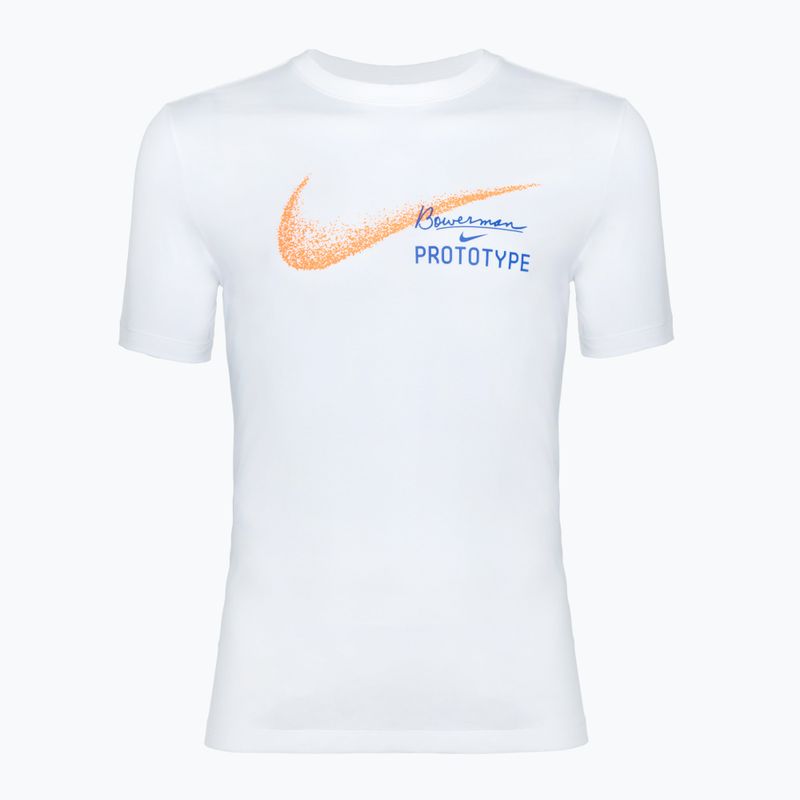 Pánske bežecké tričko Nike Dri-Fit Founders white 5