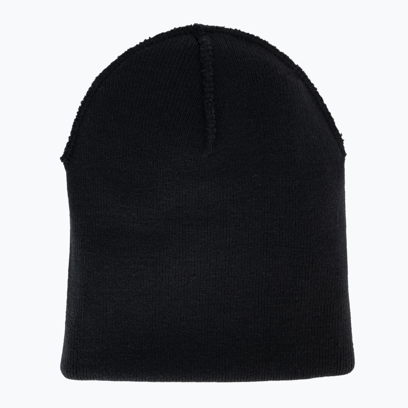 Zimná čiapka Nike Peak Swoosh Beanie black/white 4