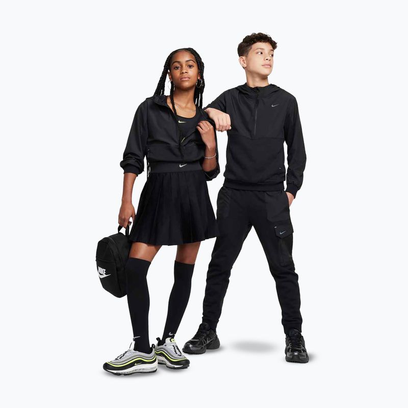 Detská mikina Nike Sportswear City Utility EasyOn black/black 5
