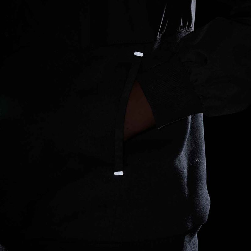 Detská mikina Nike Sportswear City Utility EasyOn black/black 14