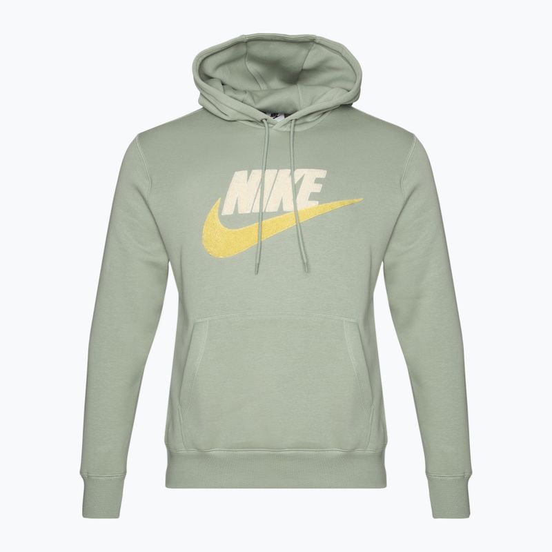 Pánska mikina Nike Club Fleece Hoodie jade horizon