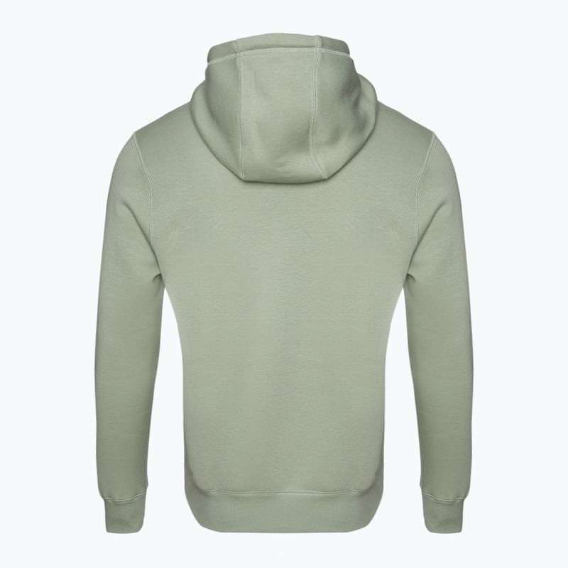 Pánska mikina Nike Club Fleece Hoodie jade horizon 2