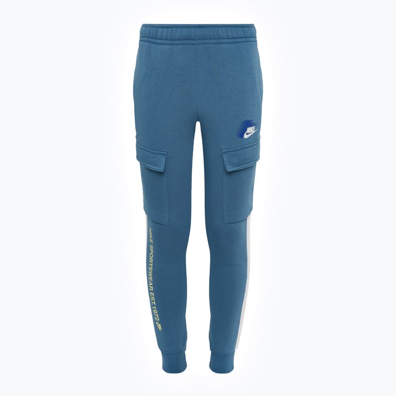 Detské nohavice Nike Sportswear Standard Issue Cargo aegean storm