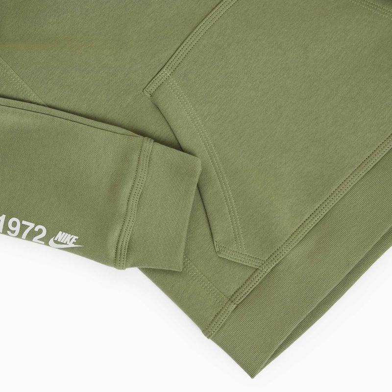Detská mikina Nike Sportswear Standard Issue oil green 3