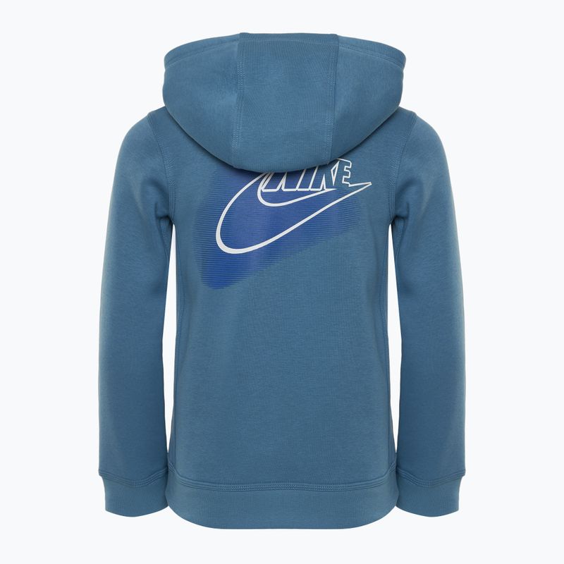 Detská mikina Nike Sportswear Standard Issue aegean storm 2