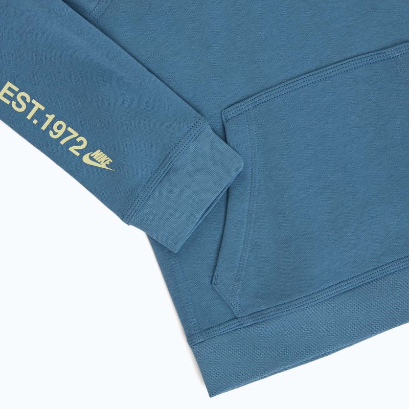 Detská mikina Nike Sportswear Standard Issue aegean storm 4