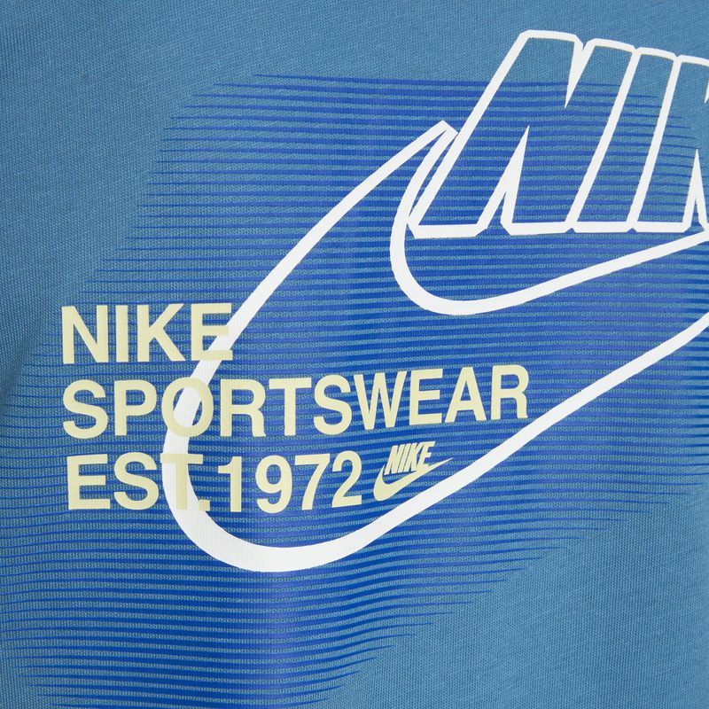 Detské tričko Nike Sportstwear Standard Issue aegan storm 4