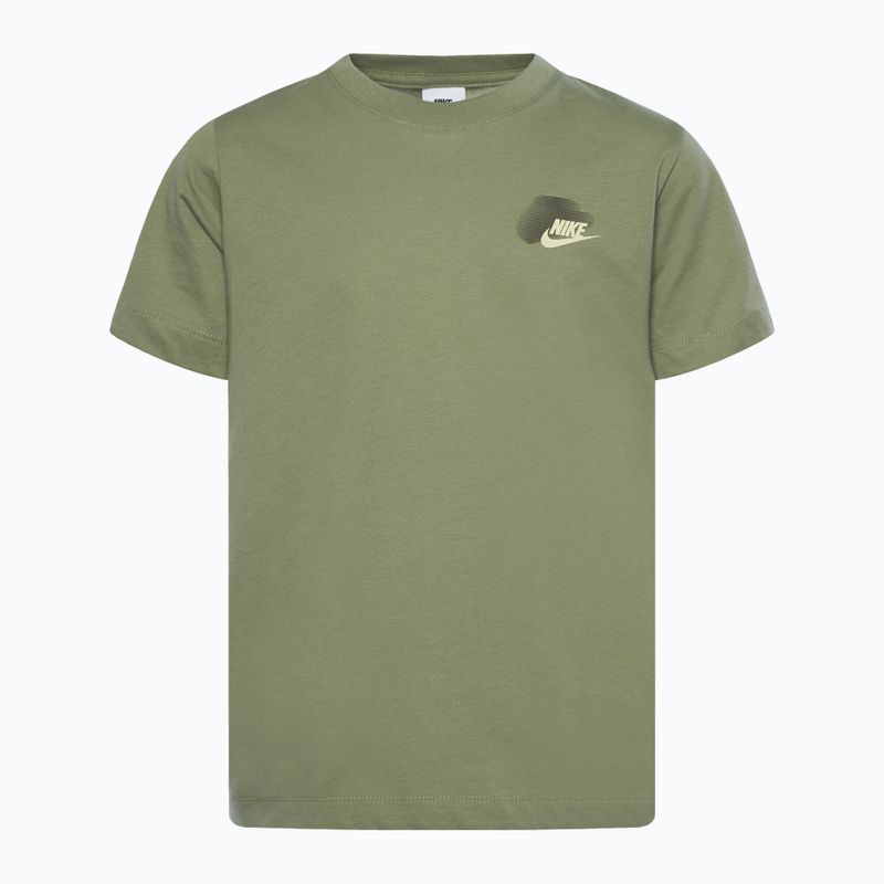 Detské tričko Nike Sportstwear Standard Issue oil green