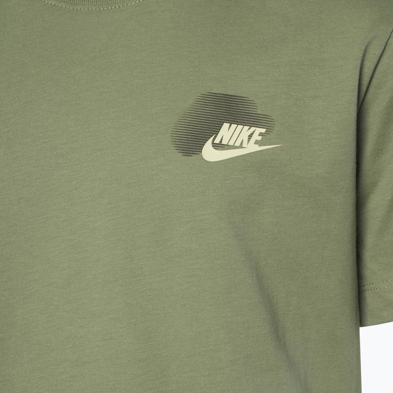 Detské tričko Nike Sportstwear Standard Issue oil green 3
