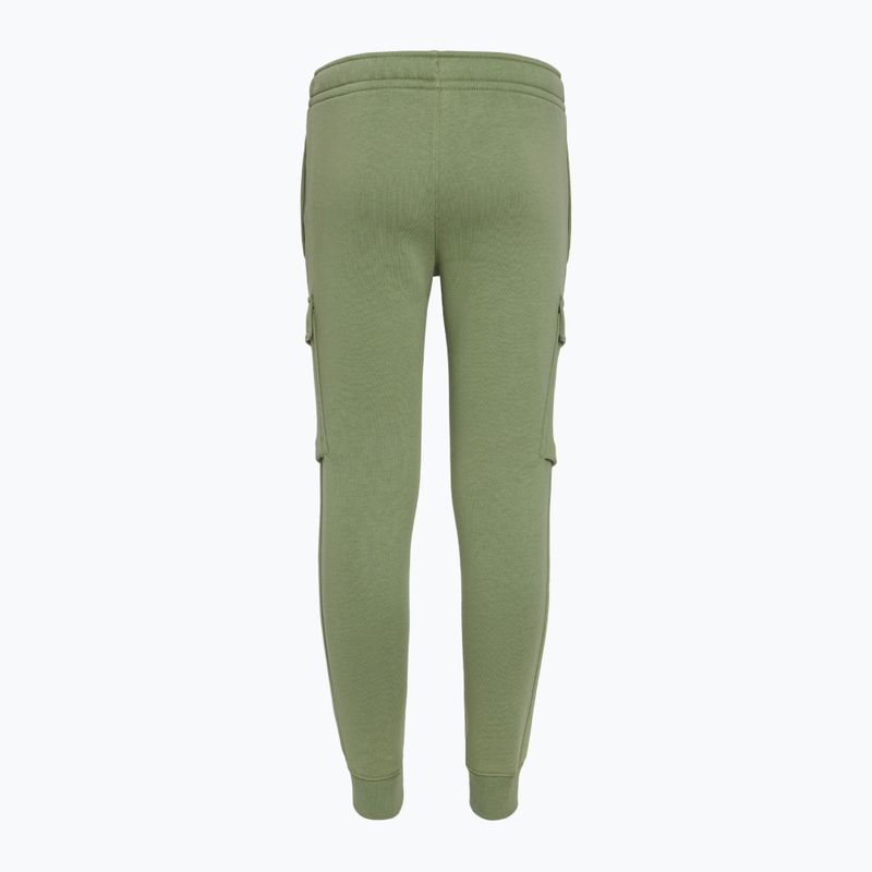 Detské nohavice Nike Sportswear Standard Issue Cargo oil green 2