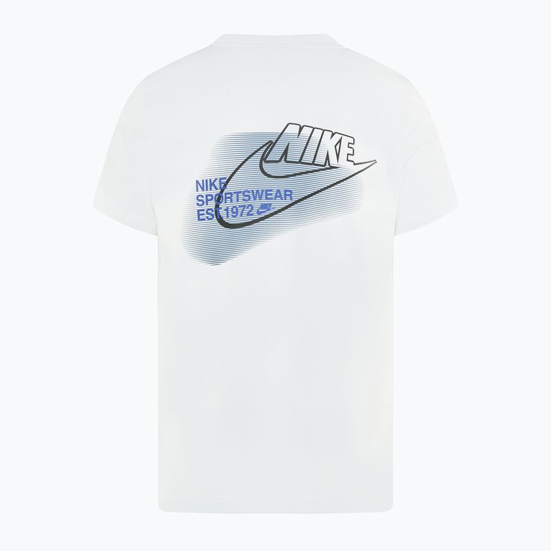 Detské tričko Nike Sportstwear Standard Issue white 2