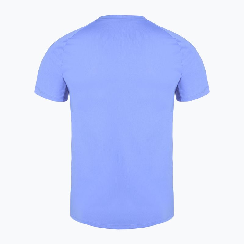 Pánske tenisové tričko Nike Court Dri-fit Polo Solid royal pulse / white 2