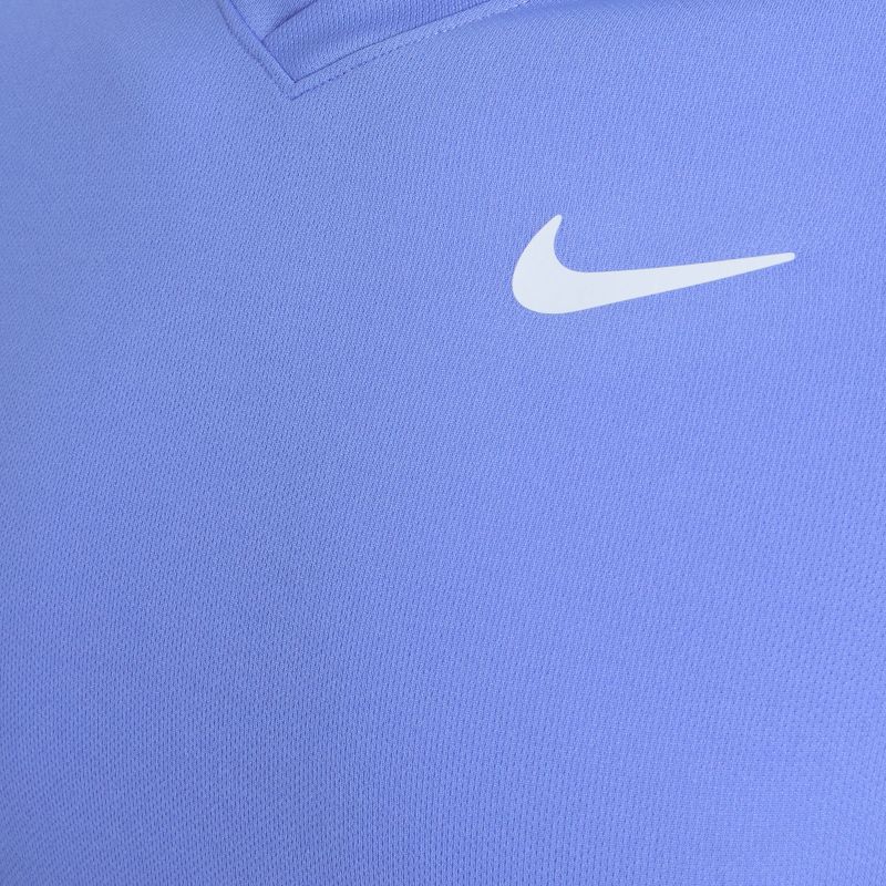 Pánske tenisové tričko Nike Court Dri-fit Polo Solid royal pulse / white 3