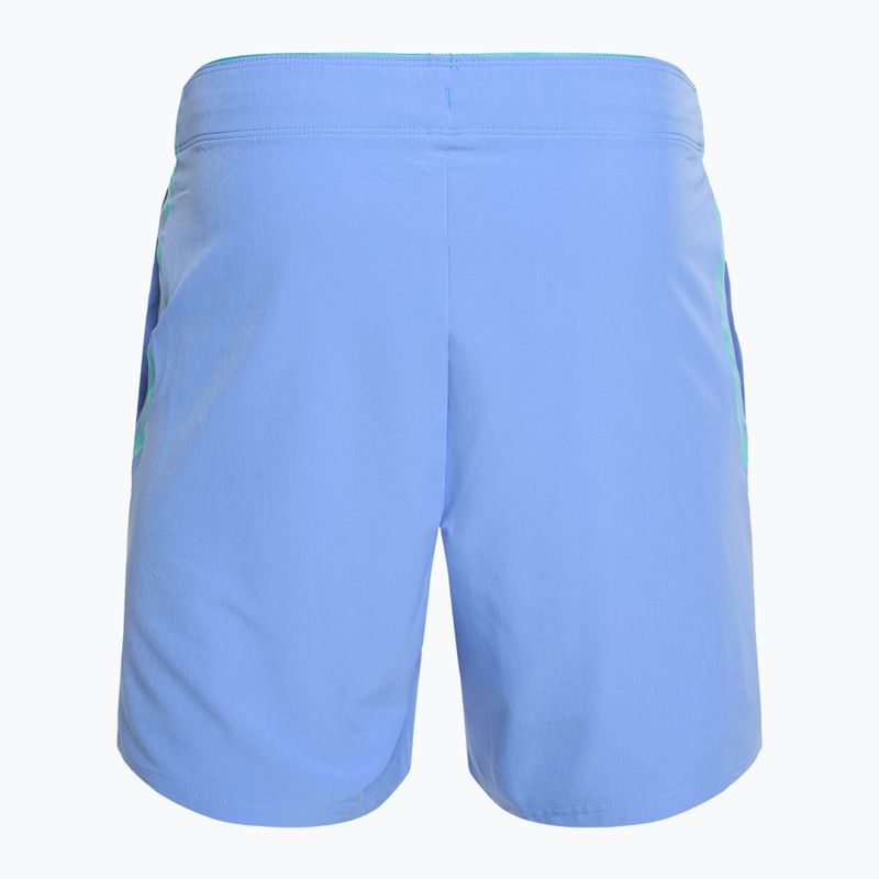 Pánske tenisové šortky Nike Court Advantage Dri-FIT 7" royal pulse/ green frost/ white 2