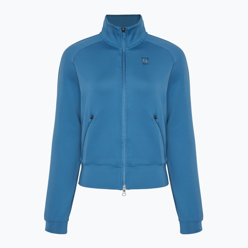 Dámska tenisová mikina Nike Court Dri-Fit Heritage FZ aegean storm/aegean storm