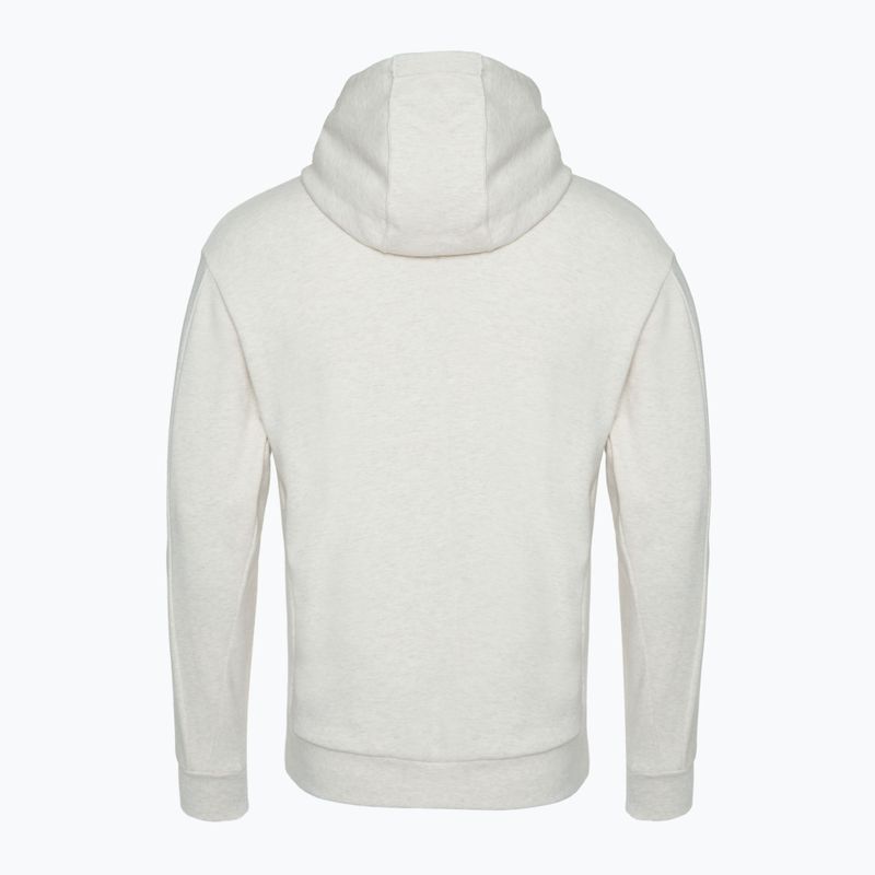 Pánska tenisová mikina Nike Court Dri-Fit Heritage Hoodie light orewood brown / pale ivory 2
