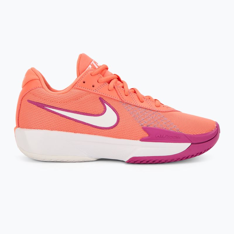 Pánske basketbalové topánky Nike G.T. Cut Academy light wild mango/hot fuchsia/plum dust/white 2