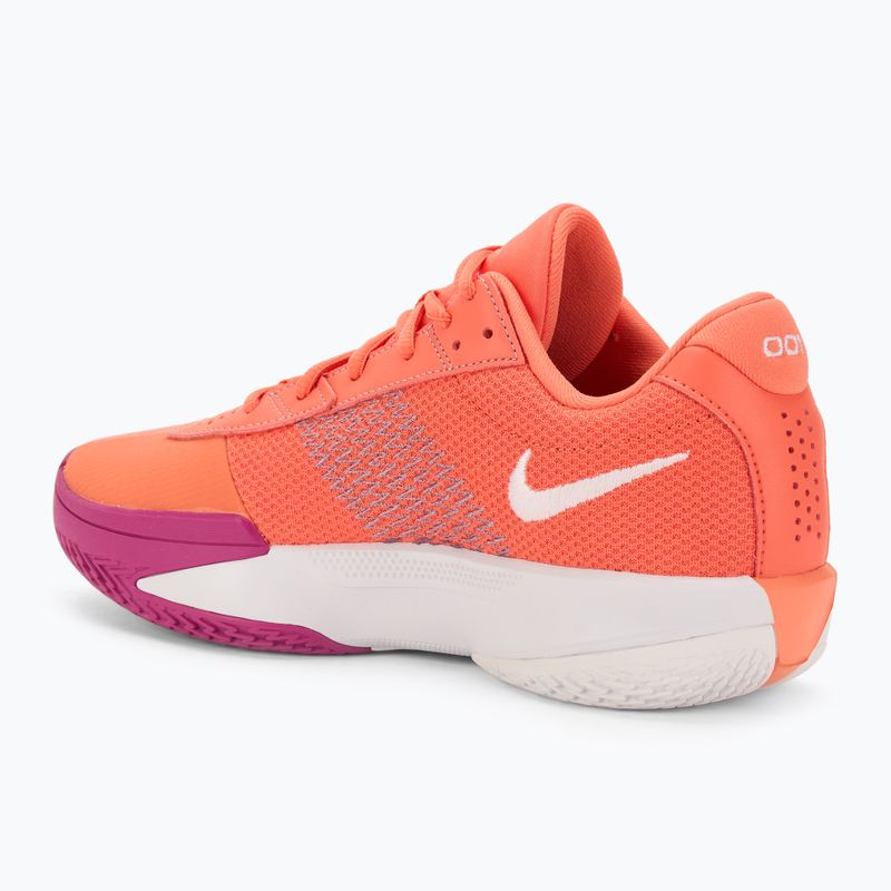 Pánska basketbalová obuv Nike G.T. Cut Academy light wild mango/hot fuchsia/plum dust/white 3