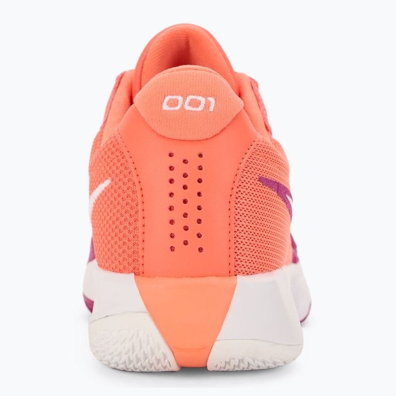 Pánske basketbalové topánky Nike G.T. Cut Academy light wild mango/hot fuchsia/plum dust/white 6