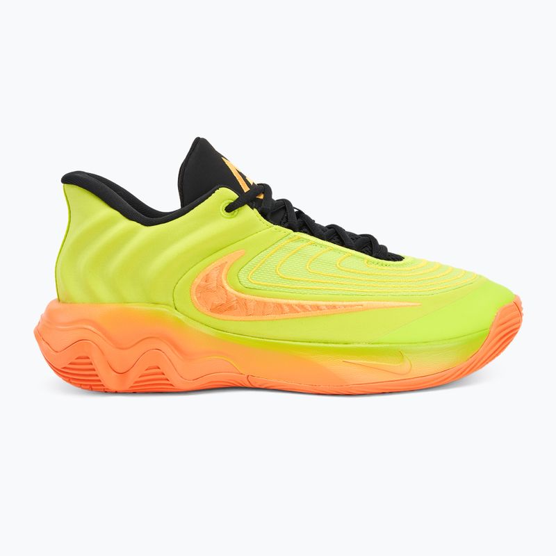 Basketbalové topánky Nike Giannis Immortality 4 cyber / sundial / lightning / bright mandarin 2