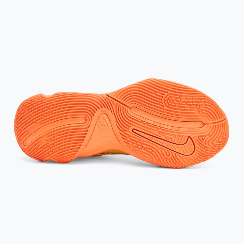 Basketbalové topánky Nike Giannis Immortality 4 cyber / sundial / lightning / bright mandarin 4