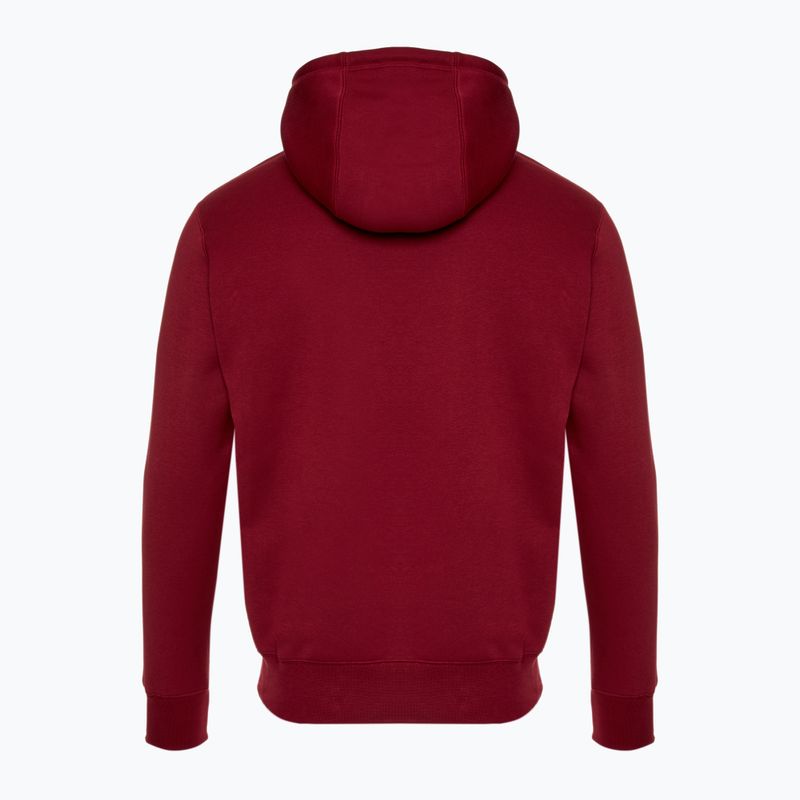 Pánska mikina Nike Club Fleece Hoodie team red/team red 2