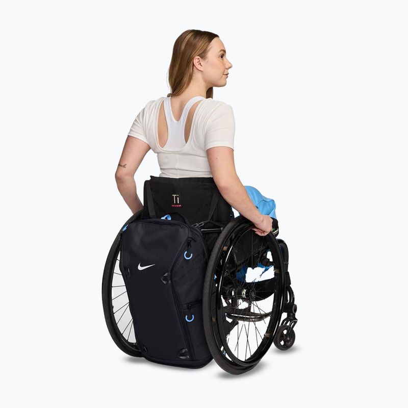 Tréningový batoh Nike Elite EasyOn 31 l anthracite/university blue/white 12