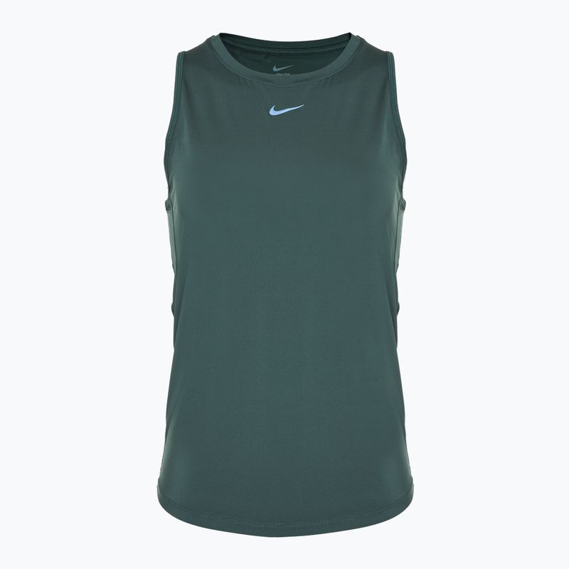 Dámske tréningové tielko Nike One Classic Dri-Fit zelená / čierna