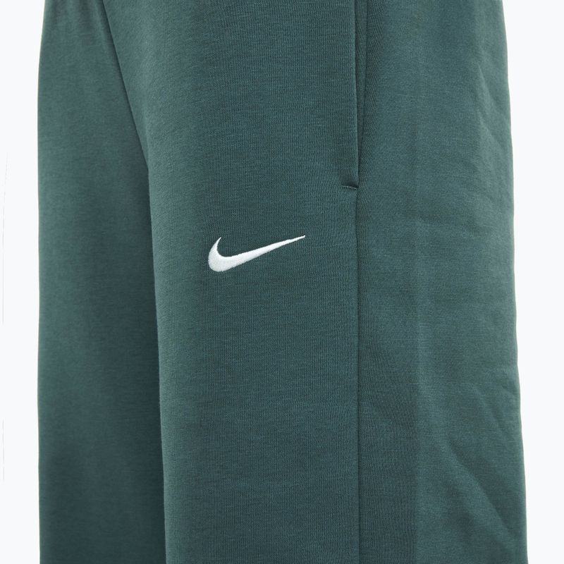 Dámske nohavice Nike Sportswear Phoenix Fleece vintage green/sail 3