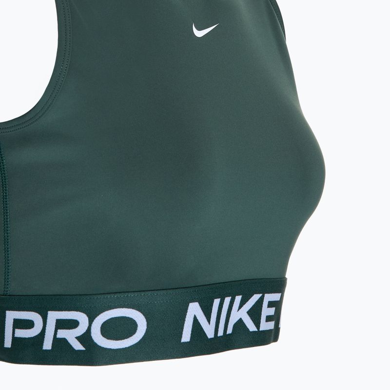 Dámske tréningové tielko Nike Pro Dri-Fit vintage green/white 3