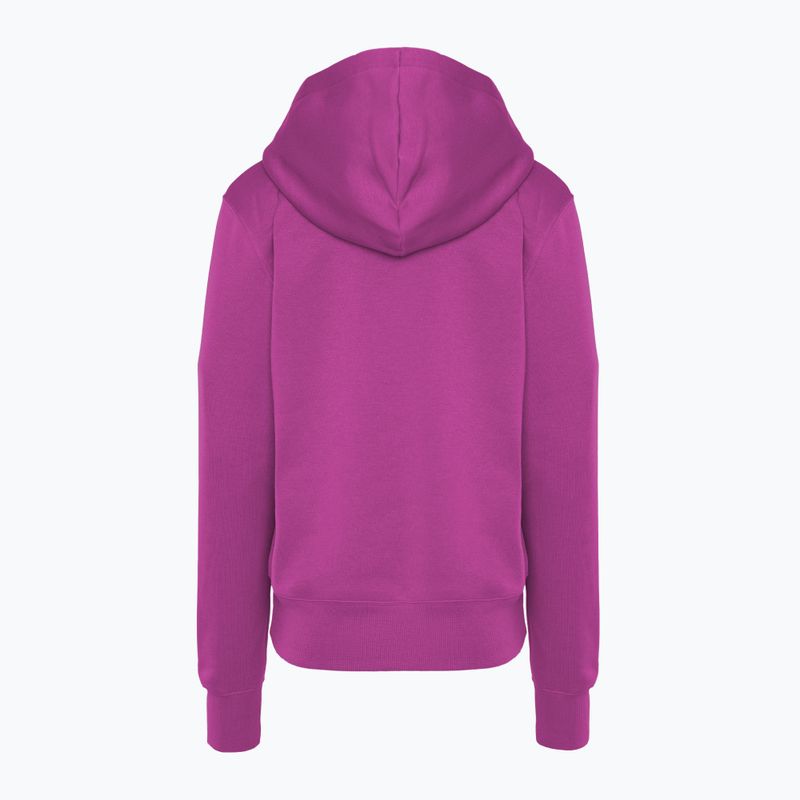 Dámska mikina Nike Sportswear Phoenix Fleece hot fuchsia/sail 2