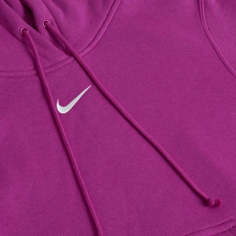 Dámska mikina Nike Sportswear Phoenix Fleece hot fuchsia/sail 3