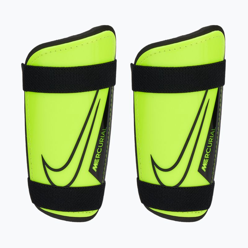Nike Mercurial Hardshell chrániče holení volt/ black/ black