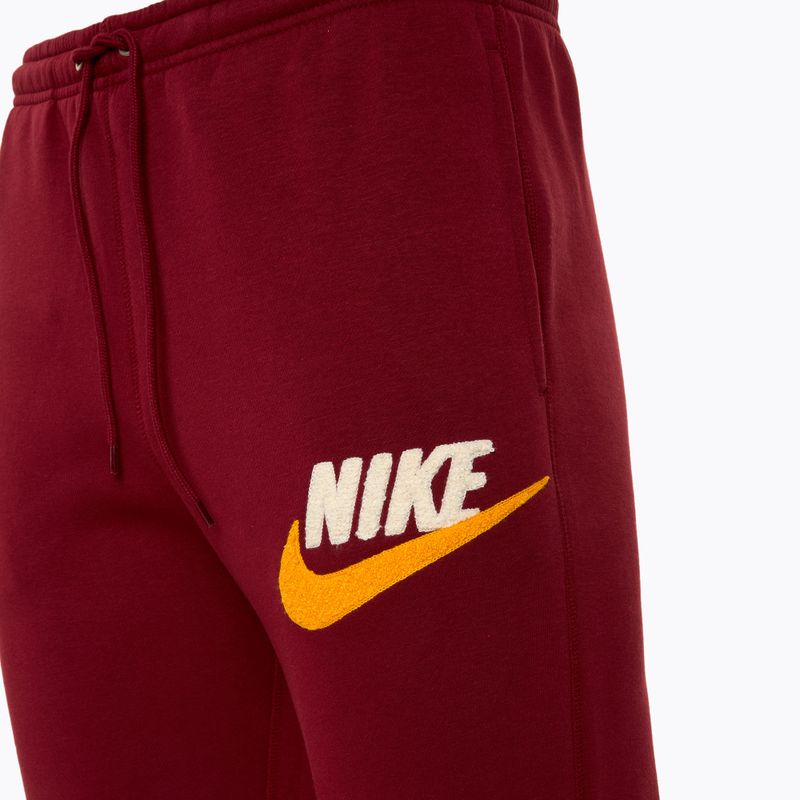 Pánske nohavice Nike Club Fleece Joggers team red/team red 3