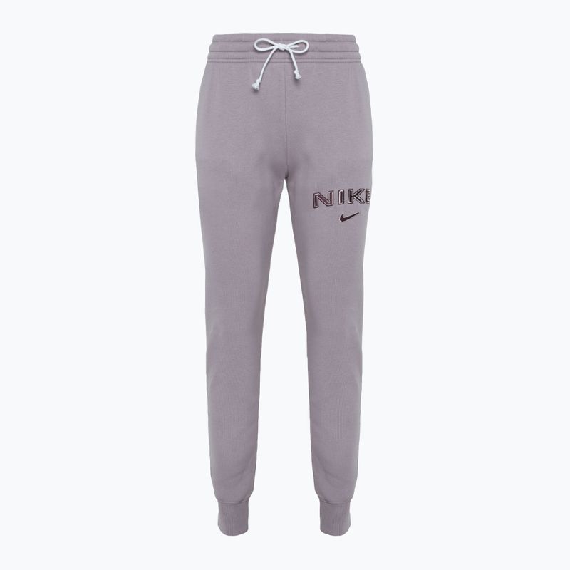 Dámske nohavice Nike Phoenix Fleece light violet ore