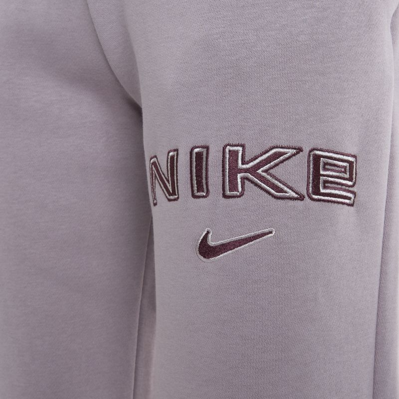 Dámske nohavice Nike Phoenix Fleece light violet ore 3